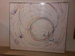 Pieter van der Veen – “Turning Particles” (1984), Antiek en Kunst, Ophalen of Verzenden