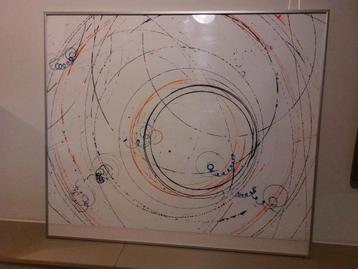 Pieter van der Veen – “Running Particles” (1984) beschikbaar voor biedingen