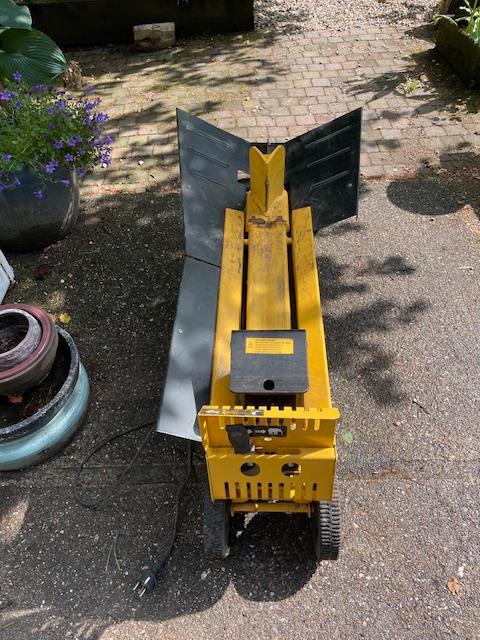 Te koop Kloofmachine elektrisch 7ton pro HVC, Tuin en Terras, Kloofmachines, Gebruikt, Ophalen