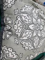 sierkussens grijs zwart wit gebloemd, Huis en Inrichting, Ophalen of Verzenden, 'T Olde Gre-j, Info@toldegrej.nl, Endepoelstraat 20f Didam