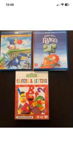 Rio en Rango( blu-ray) en cijfers en letters DVD, Alle leeftijden, Ophalen of Verzenden, Zo goed als nieuw