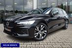 Volvo V60 2.0 T8 Recharge AWD R-Design | Camera | Leder | Tr, Automaat, Gebruikt, Zwart, Zwart