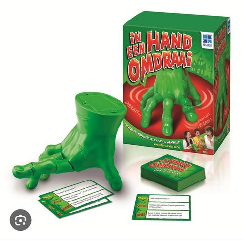 In een Handomdraai- Spel, Hobby en Vrije tijd, Gezelschapsspellen | Kaartspellen, Nieuw, Een of twee spelers, Drie of vier spelers