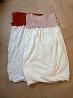 Fedde & Kees Nunki laken 2x en Bundi slaapzak 2x, Kinderen en Baby's, Ophalen, Zo goed als nieuw, 100 cm of meer, Deken