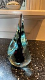 Glazen Presse Papier Ornament, Overige kleuren, Ophalen of Verzenden, Minder dan 50 cm, Glas