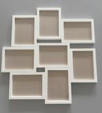 Fotolijsten 4 stuks, Ophalen, Kunststof, 50 tot 75 cm, Zo goed als nieuw