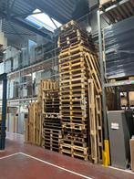 Altijd +/- 50 Weggooi Pallets - Kachelhout, Doe-het-zelf en Verbouw, Platen en Panelen, Ophalen, Gebruikt, Hout, 100 mm of meer