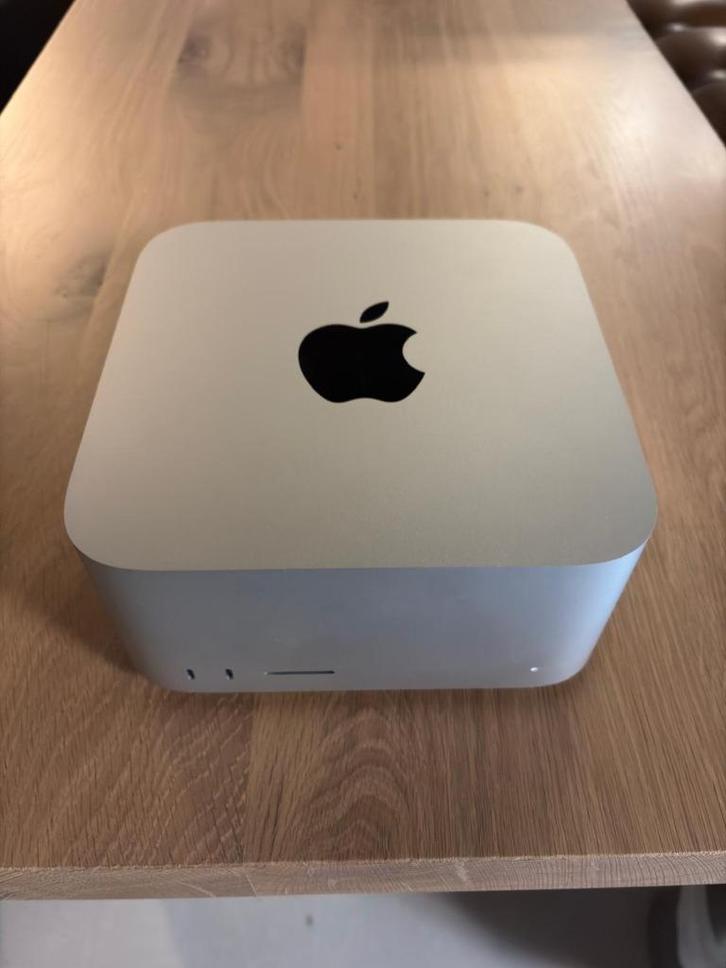 2xApple Mac Studio M4 Max 16C-CPU & 40C-GPU | 512GB 64GB RAM, Computers en Software, Apple Desktops, Zo goed als nieuw, Overige modellen