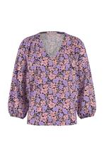 Nieuw! Studio Anneloes Zaria Flower Shirt XS, Kleding | Dames, Nieuw, Maat 34 (XS) of kleiner, Ophalen of Verzenden, Lange mouw