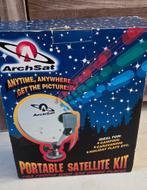 ArchSat schotelantenne voor caravan, Ophalen of Verzenden, Gebruikt, (Schotel)antenne, Overige merken