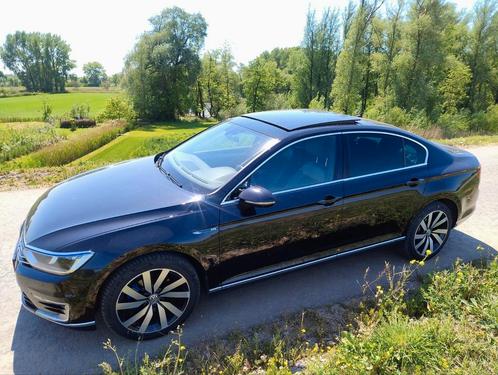 Volkswagen Passat 1.4 TSI 160KW GTE Phev Dsg6 2015 Zwart, Auto's, Volkswagen, Particulier, Passat, ABS, Achteruitrijcamera, Adaptieve lichten