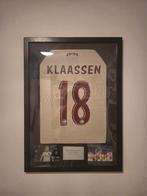 Klaassen gesigneerd AFC Ajax 3e tenue 25/26 + videobewijs, Ophalen of Verzenden