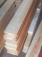 Blokhut planken, delen., Tuin en Terras, Palen, Balken en Planken, Ophalen, Gebruikt, 250 cm of meer, Planken