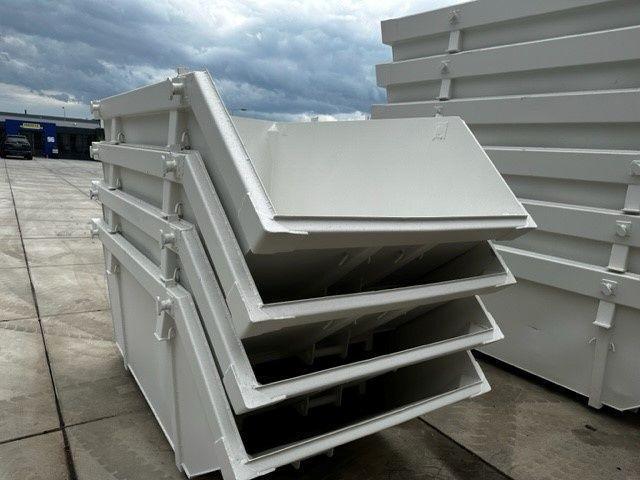 Sidalco nieuwe 3 m3 puinbakjes (bj 2024), Zakelijke goederen, Machines en Bouw | Keten en Containers