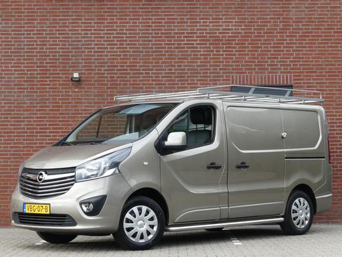 Opel Vivaro 1.6 CDTI L1 Dubbele Schuifdeuren Leer/Trekhaak/P, Auto's, Bestelauto's, Bedrijf, Te koop, ABS, Achteruitrijcamera
