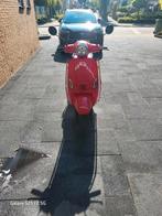 Mooie scooter la souris rood, Ophalen, La Souris, Maximaal 45 km/u, Zo goed als nieuw