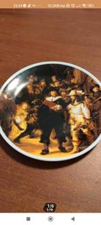Bord de Nachtwachting Rembrant, Antiek en Kunst, Ophalen of Verzenden