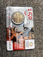België 2 Euro 2014 - Rode Kruis BU, Ophalen of Verzenden, Buitenland, Munten