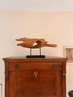 Houten kunstwerk, Antiek en Kunst, Kunst | Beelden en Houtsnijwerken, Ophalen