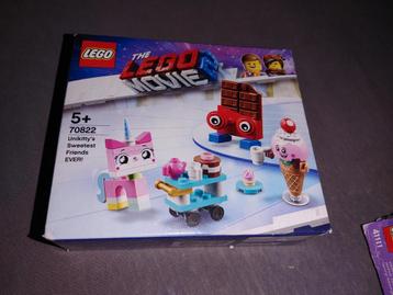 Nieuwe set Lego Movie 2 - 70822 Unikitty's sweetest friends beschikbaar voor biedingen