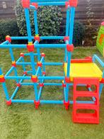Speeltoestel met Klimrek en Glijbaan, Kinderen en Baby's, Speelgoed | Buiten | Speeltoestellen, Ophalen of Verzenden, Gebruikt