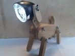 LAMP   Teckel    Kinderkamerlamp, Ophalen of Verzenden, Nieuw, Hout, Minder dan 50 cm