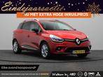 Renault Clio Estate TCe 90pk Limited | Trekhaak | Navigatie, Auto's, Voorwielaandrijving, 898 cc, Gebruikt, Euro 6