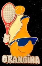 Orangina pin, Verzamelen, Verzenden, Nieuw, Merk, Speldje of Pin