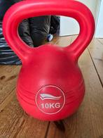 10kg kettlebel, Sport en Fitness, Fitnessmaterialen, Ophalen, Zo goed als nieuw