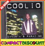 CD Coolio - Gangsta's Paradise / als nieuw, Cd's en Dvd's, Cd's | Hiphop en Rap, 1985 tot 2000, Ophalen of Verzenden, Zo goed als nieuw