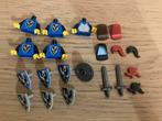 Vintage lego castle onderdelen, waaronder black falcon, Ophalen of Verzenden, Gebruikt