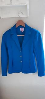 Wedstrijdjasje paardrijden, blauw, mt 152, imperial riding, Dieren en Toebehoren, Paardrijkleding, Ophalen, Kinderen, Dressuur