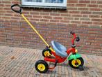 Rolly toys driewieler met duwstang, Ophalen, Gebruikt, Duwstang