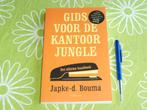 Gids voor de kantoorjungle - Het ultieme handboek Japke .D, Ophalen of Verzenden, Zo goed als nieuw, Japke-d. Bouma