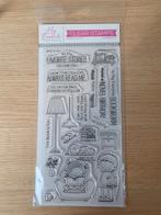 MFT stamps - Our Story, Ophalen of Verzenden, Nieuw, Clearstamp