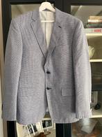 Blazer colbert blauw / wit maat 52, Maat 52/54 (L), Blauw, Ophalen of Verzenden, Zo goed als nieuw