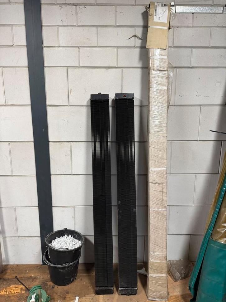 3x convector radiator, Doe-het-zelf en Verbouw, Verwarming en Radiatoren, Nieuw, Radiator, 30 tot 80 cm, 150 cm of meer, Ophalen of Verzenden