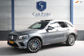 Mercedes-Benz GLC-klasse 350e 4MATIC AMG LED/LUCHTVERING/PAN beschikbaar voor biedingen