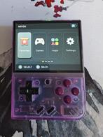 Miyoo Mini Plus Paars, Spelcomputers en Games, Spelcomputers | Overige, Ophalen of Verzenden, Zo goed als nieuw