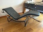 Chaise longues/ day bed replica LC4 Corbusier vintage, Ophalen, Minder dan 50 cm, Metaal, Gebruikt
