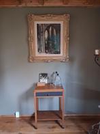 Antiek tafeltje, Ophalen