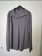 Mi Piace donkergrijze bloes XXL, Kleding | Dames, Ophalen of Verzenden, Nieuw, Grijs