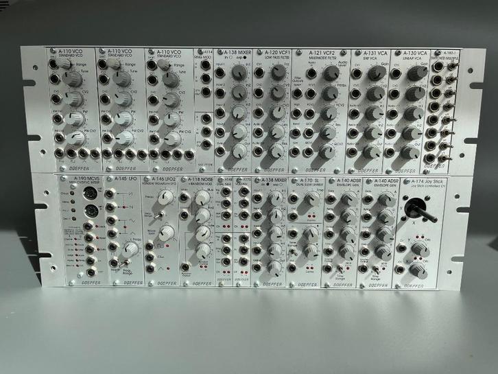 Doepfer A100, Muziek en Instrumenten, Synthesizers, Gebruikt, Overige aantallen, Overige merken, Met midi-aansluiting, Ophalen