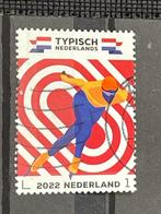 Persoonlijke zegel. Typisch Nederlands. Sport. Schaatsen, Postzegels en Munten, Postzegels | Nederland, Na 1940, Ophalen, Gestempeld
