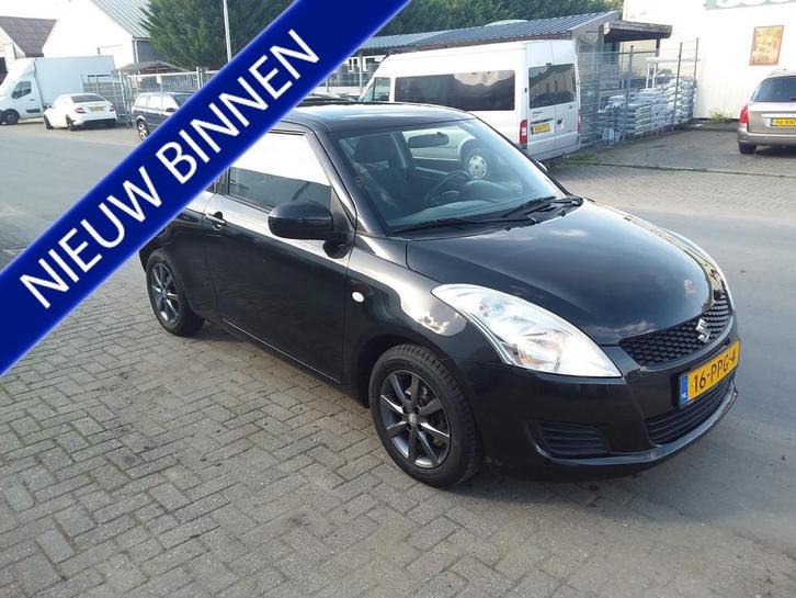 Suzuki Swift 1.2 Comfort (bj 2011), Auto's, Suzuki, Bedrijf, Te koop, Swift, ABS, Airbags, Airconditioning, Alarm, Centrale vergrendeling