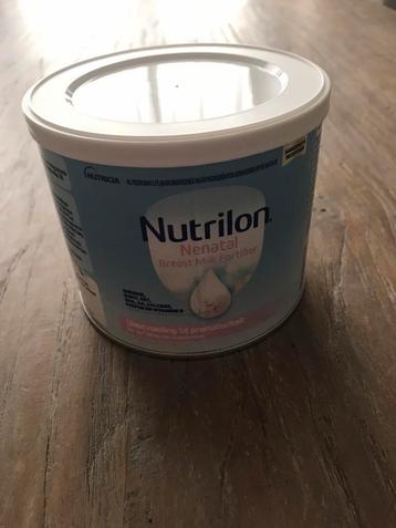 Nenatal nutrilon ( breast milk fortifier ).  Nieuw ongeopend