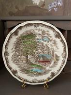 Vintage Kensington Shakespeare Sonnet 'Wintersonnet' Bord, Ophalen of Verzenden