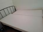 matras / 2 stuks, Ophalen, Eenpersoons, 190 cm of minder, Zo goed als nieuw