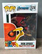 574 Iron Spider Marvel Avengers Endgame Funko Pop, Ophalen of Verzenden, Zo goed als nieuw