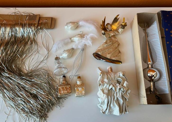 Vintage en antieke kerst spullen, Diversen, Kerst, Ophalen of Verzenden